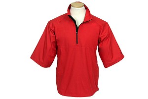 Nike Half Zip Short Sleeve Tech Windshirt