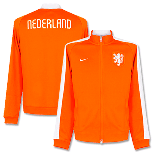 Holland Boys Orange N98 Jacket 2014 2015