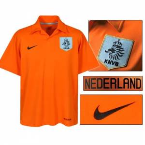 Nike Holland Home Shirt