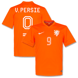 Nike Holland Home V.Persie 9 Shirt 2014 2015 (Fan