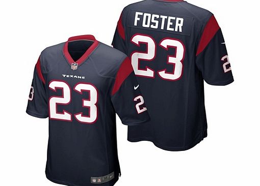 Houston Texans Home Game Jersey - Arian Foster