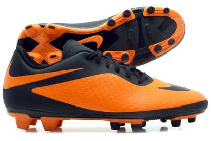 Nike Hypervenom Phade FG Football Boots Black/Bright