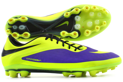 Nike Hypervenom Phatal AG Football Boots Electro