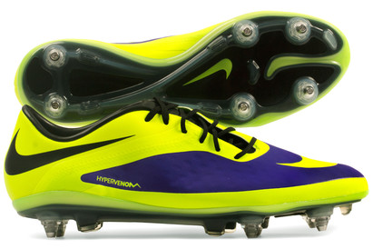 Nike Hypervenom Phatal SG Football Boots Electro