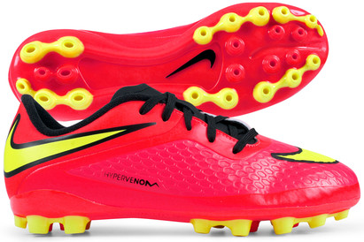 Nike Hypervenom Phelon AG Kids Football Boots Bright