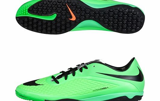 Nike Hypervenom Phelon Astroturf Trainers Green