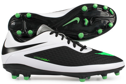 Nike Hypervenom Phelon FG Football Boots Black/Neo