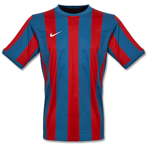 Inter II Stripe Shirt - Blue/Red