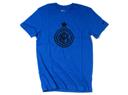 Inter Milan 2012/13 Core T-Shirt Royal Blue/Black