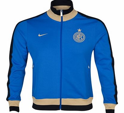 Inter Milan Authentic N98 Track Jacket - Royal