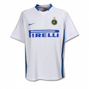 Nike Inter Milan Away Shirt 06 - 08