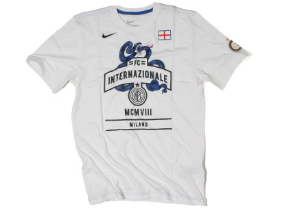 Inter Milan Core Cotton T-Shirt White