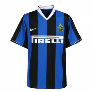Nike Inter Milan Home Shirt 06 - 08