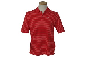 Nike Junior Dri Fit Tech Stripe Polo