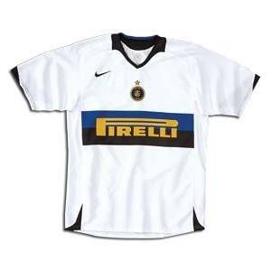 Nike Junior Inter Milan Away Football Shirt