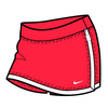 NIKE Junior Tennis Power Skirt