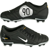 Nike Junior Total 90 III FG - Black/White-Varsity-Maize.