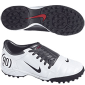 Nike Junior Total 90 III TF - White/charcoal.