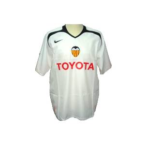 Nike Junior Valencia Home Football Shirt