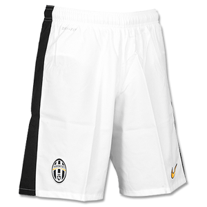 Nike Juventus Boys Home Shorts 2014 2015
