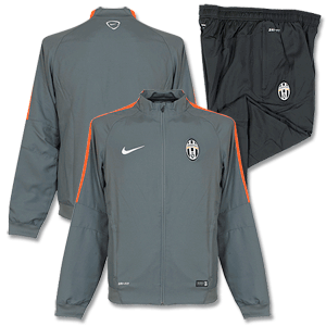 Nike Juventus KIDS Training Suit - Grey/Orange 2014