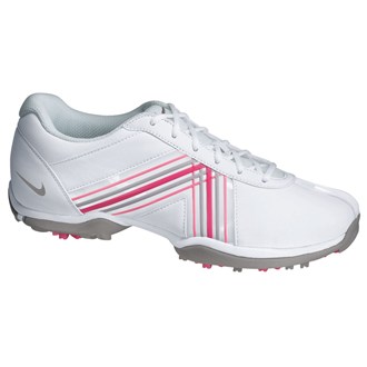 Ladies Delight IV Golf Shoes (White/Grey)
