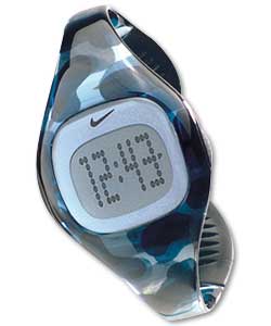 Nike Ladies Digi Presto Blue Watch