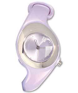 Ladies Smooth Lilac Watch