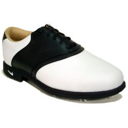 Nike Lady Waterproof Saddle Golf Shoe