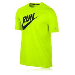 Legend Swoosh Short Sleeve Running T-Shirt