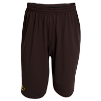 Nike Longer Knit Shorts - Tar/Yellow.