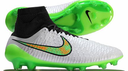 Nike Magista Obra FG Football Boots White/Poison