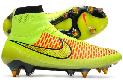 Nike Magista Obra SG Pro Football Boots Volt/Metallic