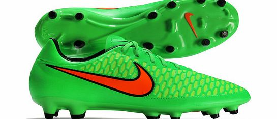 Nike Magista Onda FG Kids Football Boots Poison