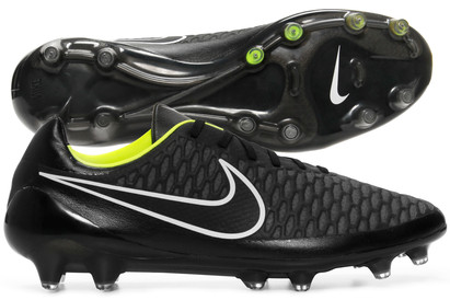 Nike Magista Opus FG Football Boots Black/Volt/White