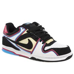 Male 6.0 Air Zoom Oncore Ii Leather Upper in Multi, White and Red