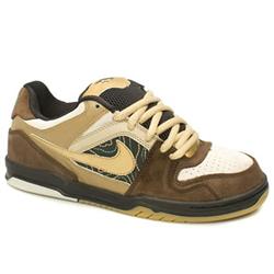 Male Air Zoom Oncore Suede Upper in Brown