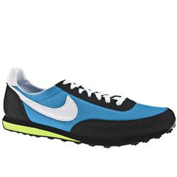 Nike Male Elite Manmade Upper Fashion Trainers in Black and Blue