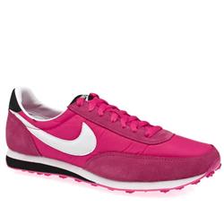 Male Elite Si Fabric Upper Fashion Trainers in Pink