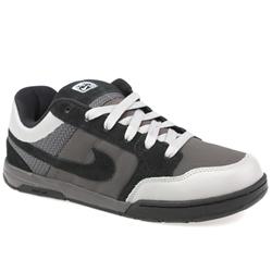 Nike Male Nke 6.0 Air Mogan Too Suede Upper in Black and Grey, Grey