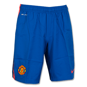 Nike Man Utd 3rd Shorts 2014 2015