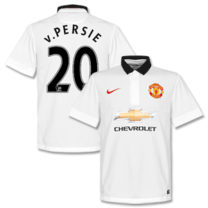 Nike Man Utd Away van Persie Shirt 2014 2015