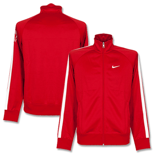 Nike Man Utd Red Core Trainer Jacket 2014 2015