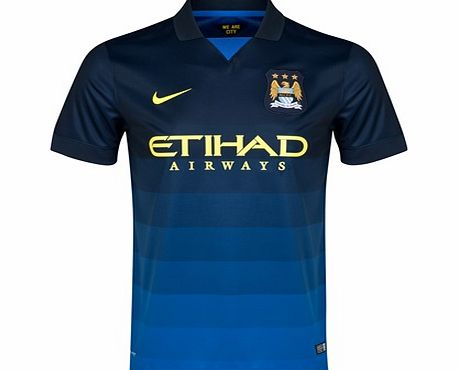 Manchester City Away Shirt 2014/15 611051-476