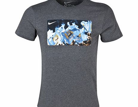 Manchester City Core Plus T-Shirt - Mens