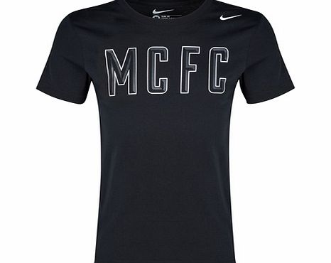 Manchester City Core Plus T-Shirt Black 656514-010