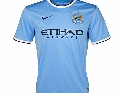 Manchester City Home Shirt 2013/14 574863-489