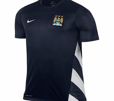 Manchester City UCL Squad Training Top - Mens