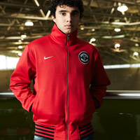 Manchester United Authentic Track Jacket -