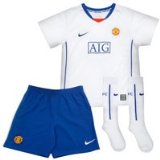 Manchester United Away Kit 2008/09 - Little Kids - LB 6/7 Years 116-122 cm